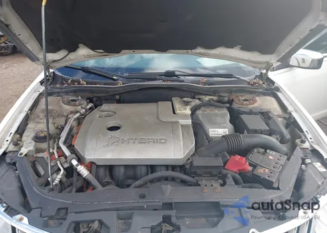 2011 Lincoln Mkz Hybrid from USA, damaged, VIN 3LNDL2L37BR753209